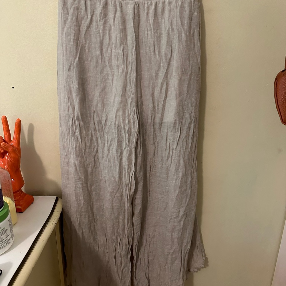 Linen beach pants - Picture 12 of 12